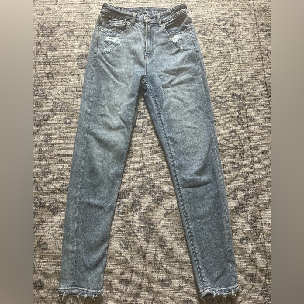 American Eagle Stretch Mom Jeans